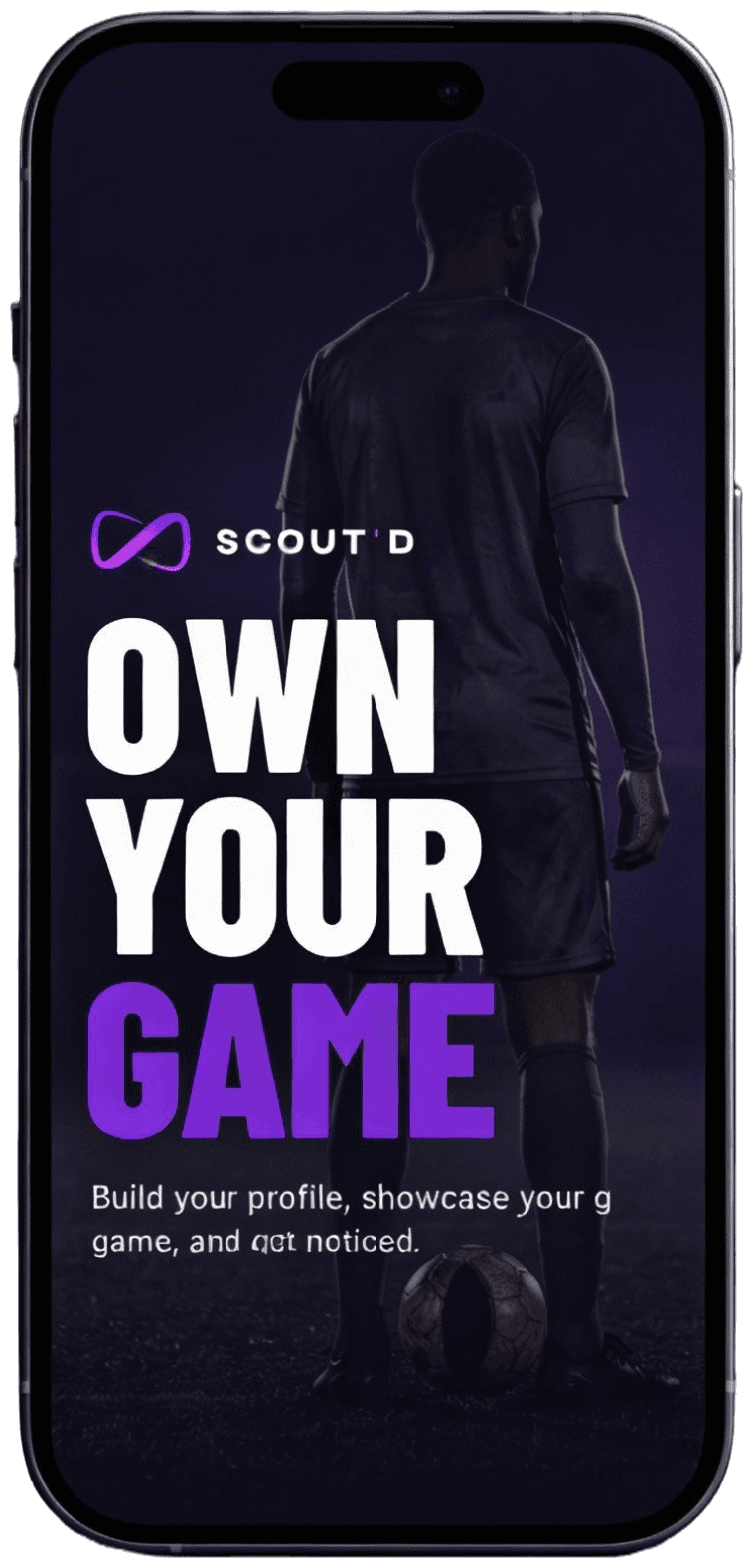 Own Your Game splash